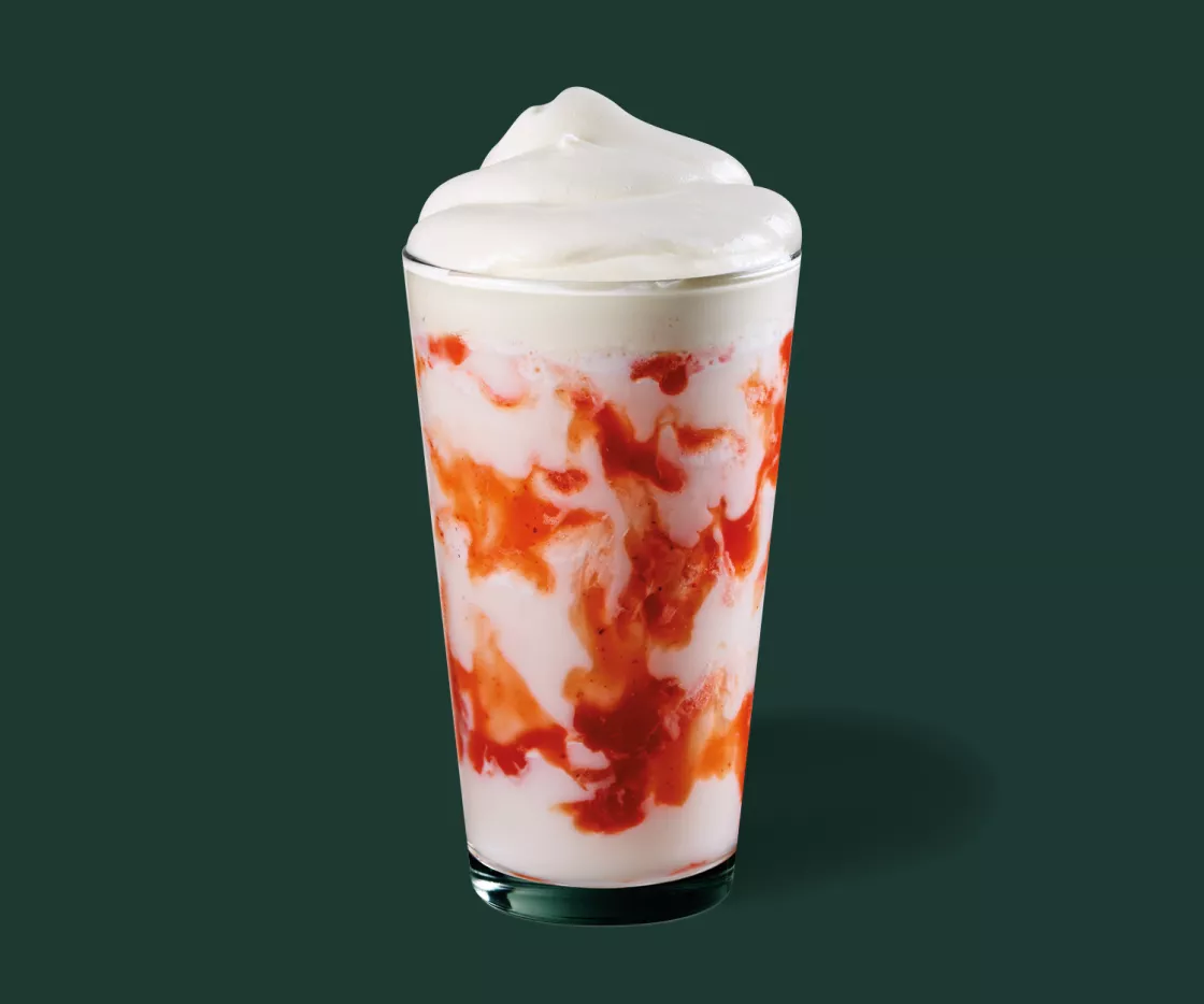 Bebidas - Frappuccino Crema | Starbucks